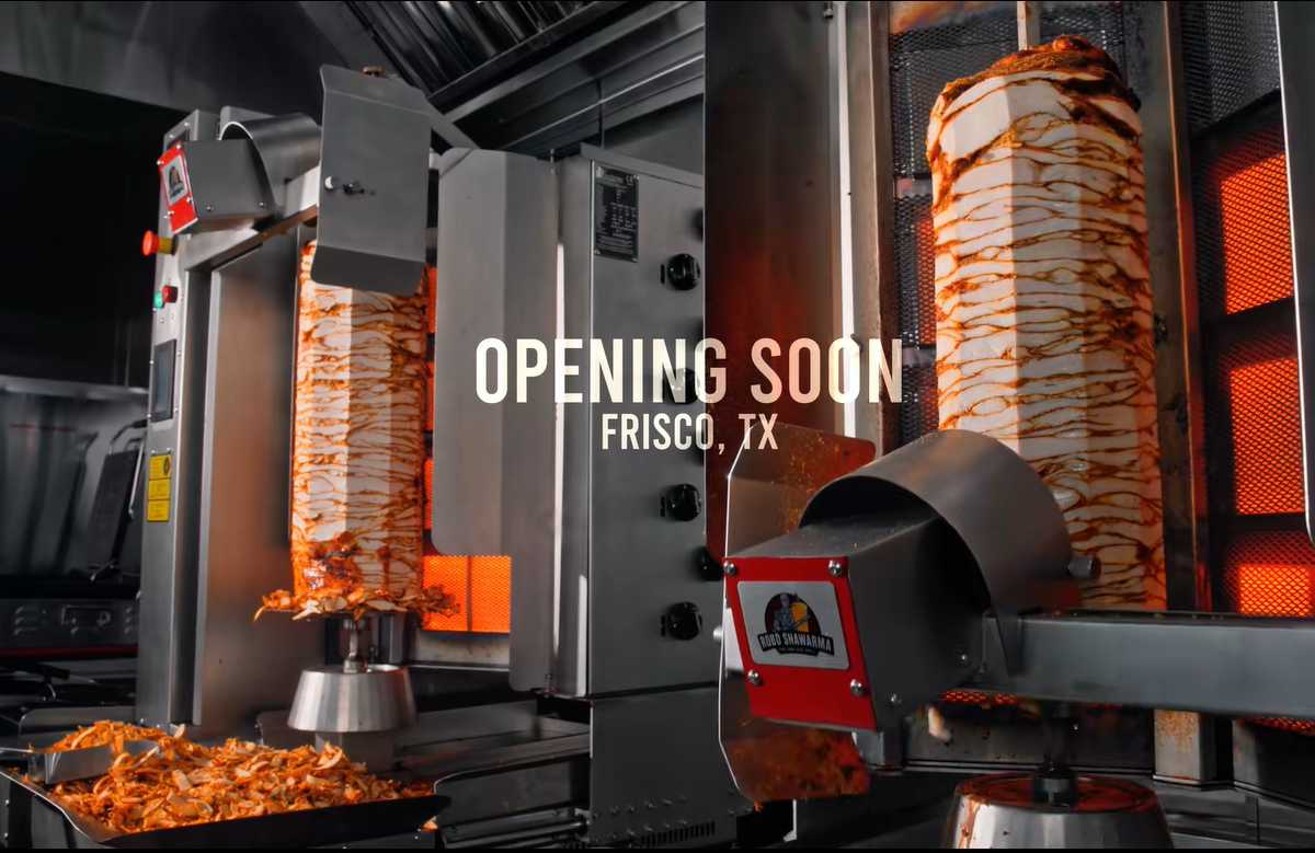 Robot-Powered Shawarma Spot Brings High-Tech Flavor To Frisco - Local Profile