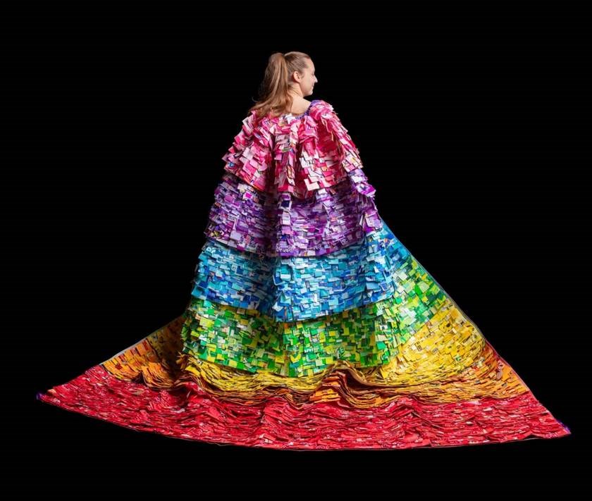 A New Exhibit At Galleria Dallas Turns Trash Into High Fashion - Local Profile