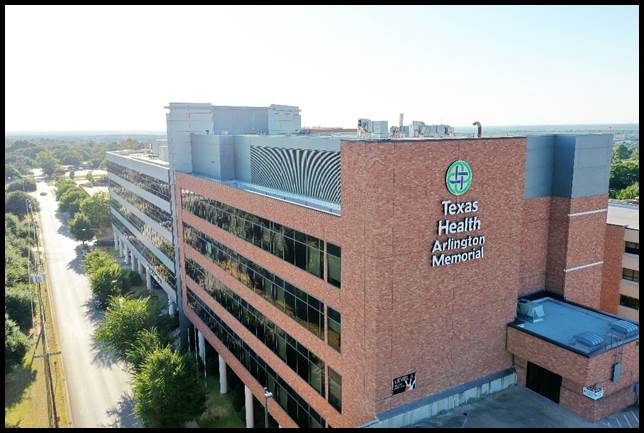 Texas Health Arlington Memorial nationally recognized for high-quality spine care