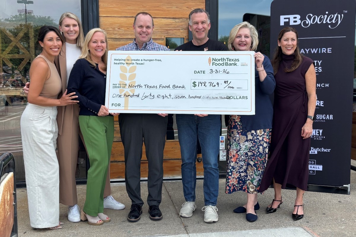 North Texas Restaurants Turn February Campaign Into 446,000 Meals - Local Profile