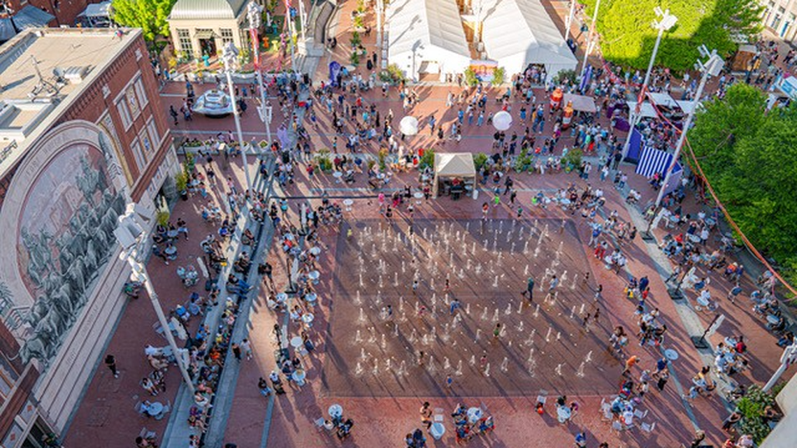 Two free art festivals will happen in downtown Fort Worth