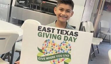 East Texas Giving Day coming April 25
