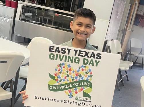 East Texas Giving Day coming April 25