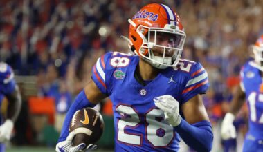 Cowboys NFL Draft 2026: Dallas selects Devin Moore, CB, Florida at pick 114