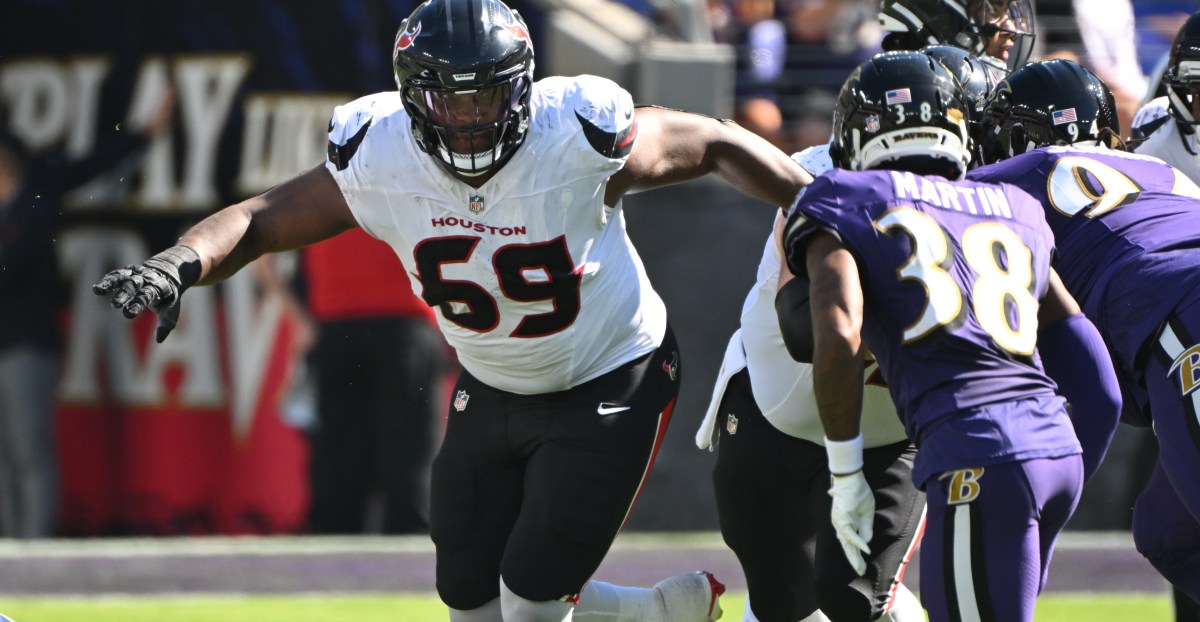 Ed Ingram trade results: Texans get a legit upgrade despite losing 2026 NFL Draft pick