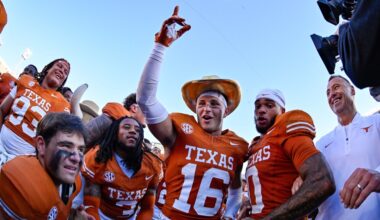 Texas S Michael Taaffe selected No. 158 by the Miami Dolphins