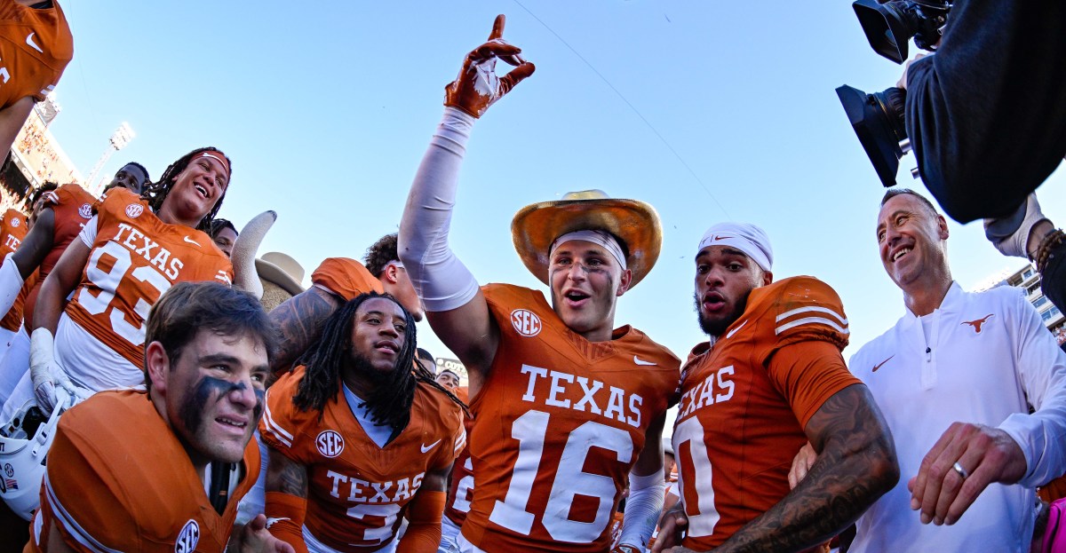 Texas S Michael Taaffe selected No. 158 by the Miami Dolphins