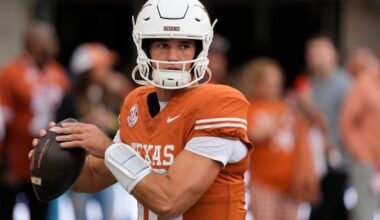 Texas UDFA tracker: Three Longhorns sign