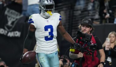 Dallas Cowboys WR George Pickens, no trade calls from NFL teams