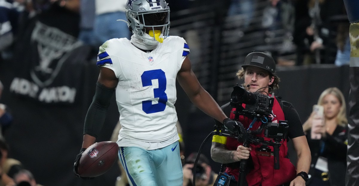 Dallas Cowboys WR George Pickens, no trade calls from NFL teams
