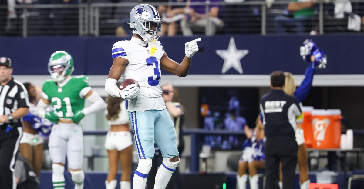 Dallas Cowboys news: George Pickens signs franchise tag
