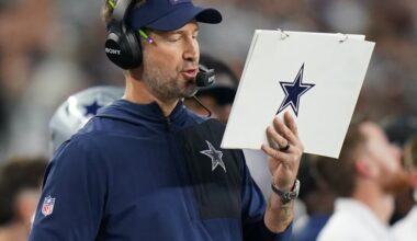 Dallas Cowboys 2026 post-draft depth chart projection
