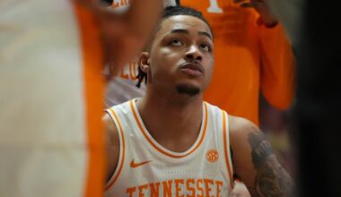 Tennessee transfer G Amari Evans commits to Texas