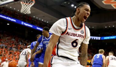 Auburn transfer F Elyjah Freeman commits to Texas
