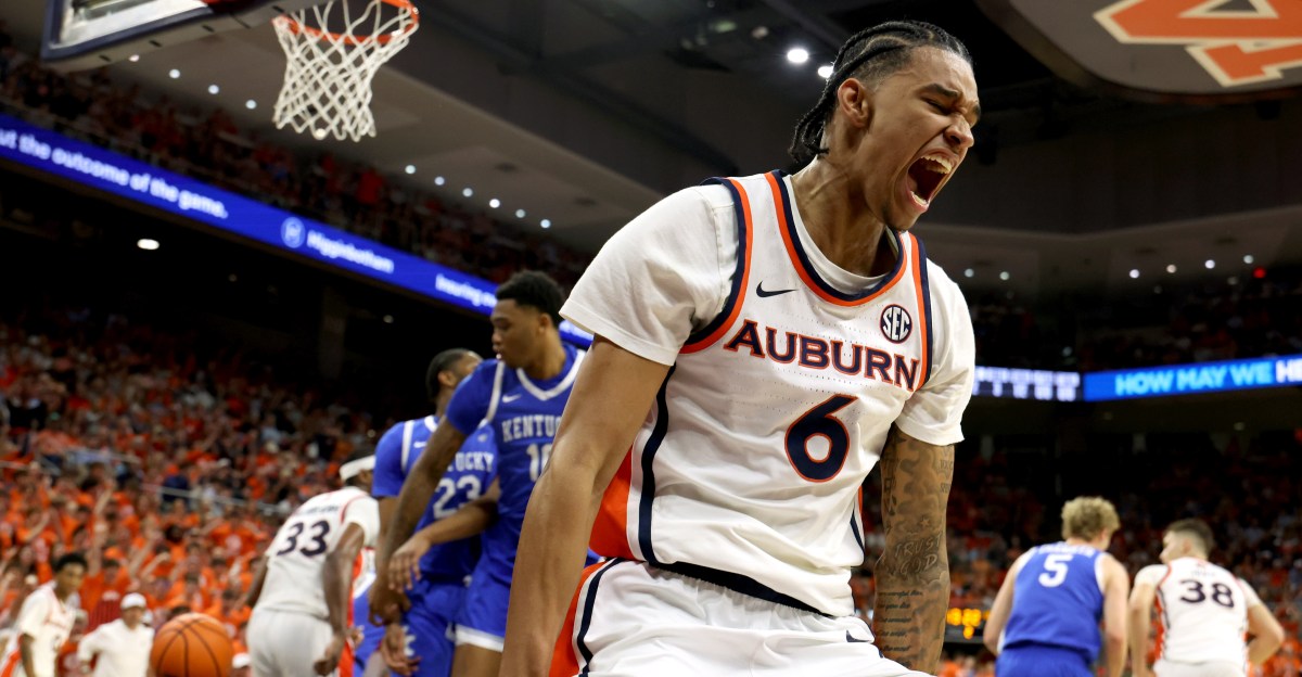 Auburn transfer F Elyjah Freeman commits to Texas