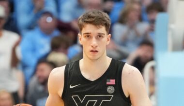 Texas showing ‘strong interest’ in Virginia Tech transfer G Neoklis Avdalas