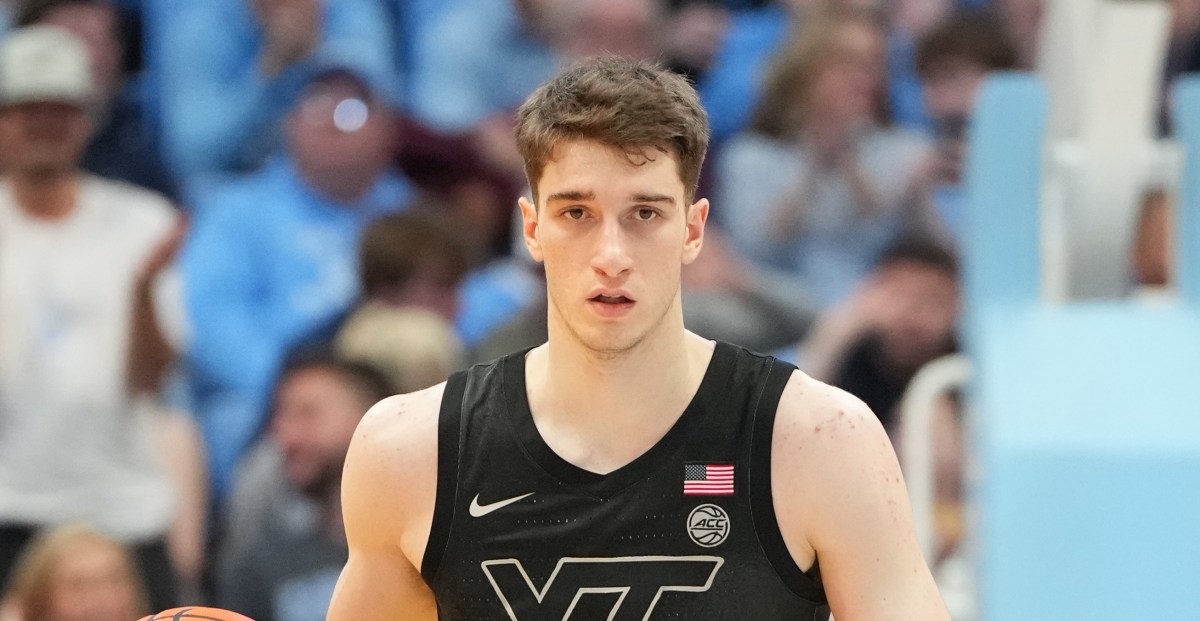 Texas showing ‘strong interest’ in Virginia Tech transfer G Neoklis Avdalas