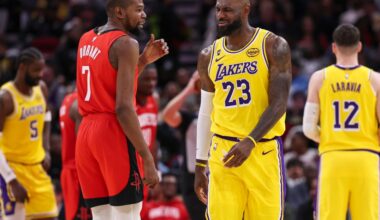 Houston Rockets vs. Los Angeles Lakers game preview