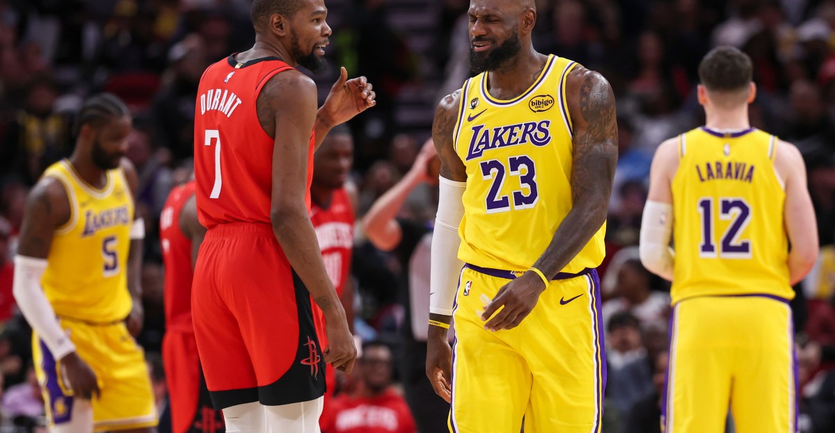Houston Rockets vs. Los Angeles Lakers game preview