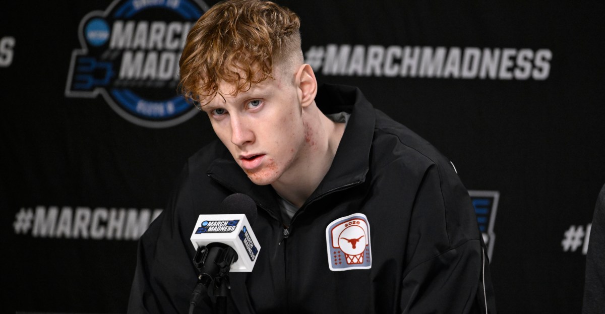 Matas Vokietaitis unsure about return to Texas