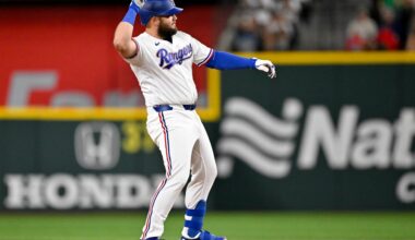 Texas Rangers enjoy first home win with victory over Seattle Mariners