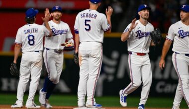 Texas Rangers News and Links - April 7