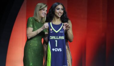 Dallas Wings select Azzi Fudd with first pick of 2026 WNBA Draft
