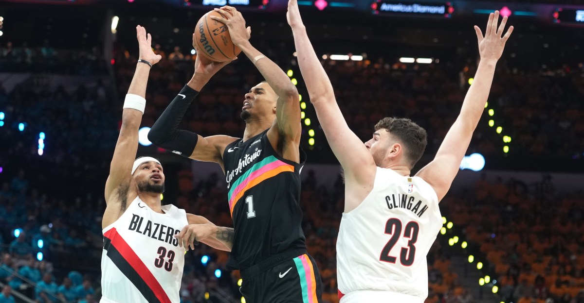 San Antonio vs. Portland, Final Score: Spurs put away pesky Blazers to take Game 1, 111-98