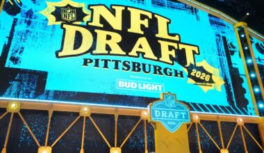 LIVE: Houston Texans 2026 Draft Tracker - Rounds 2 and 3