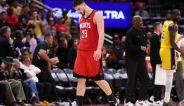 Houston Rockets vs Los Angeles Lakers