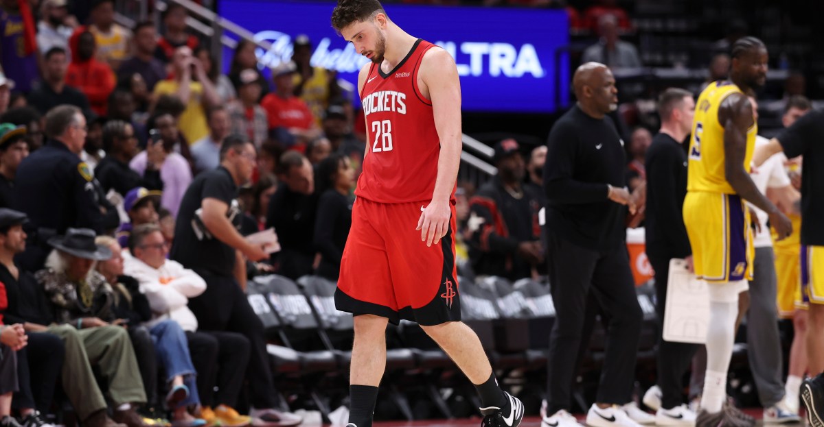 Houston Rockets vs Los Angeles Lakers