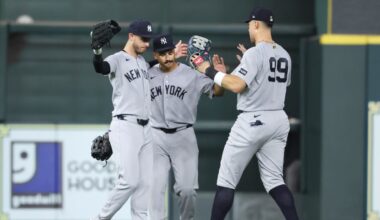 Yankees score: Win over Astros extends streak to eight in a row