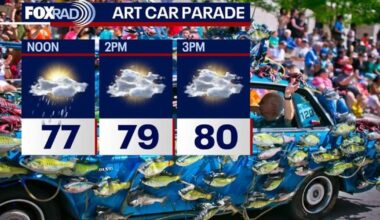 Houston weather today: Saturday, April 11, 2026