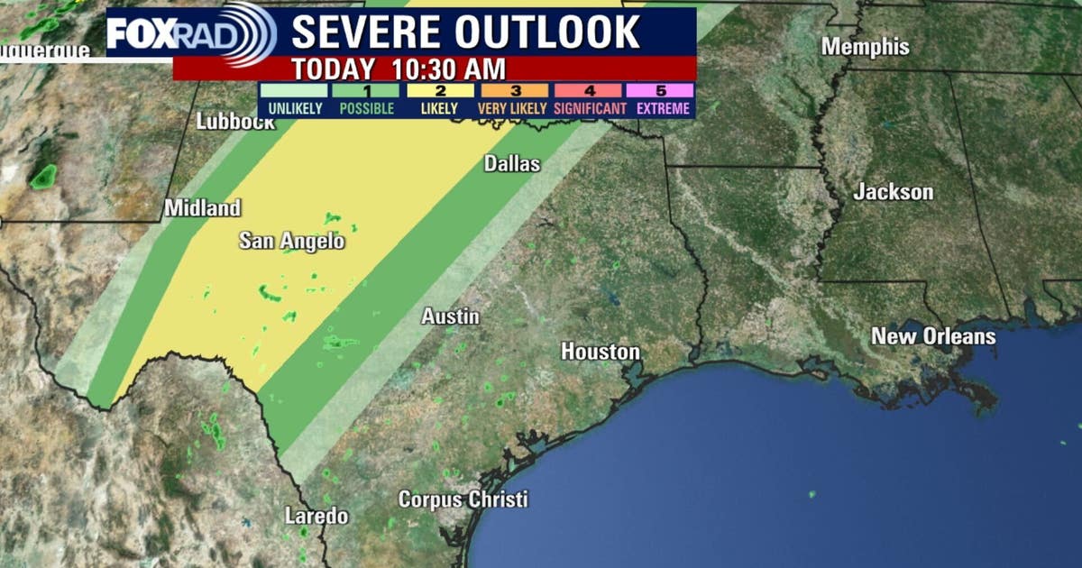 Houston weather: Tuesday highs in the 80s, isolated rain chances