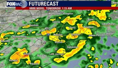 Houston weather radar: Storm Alert until early Sunday due to heavy rain