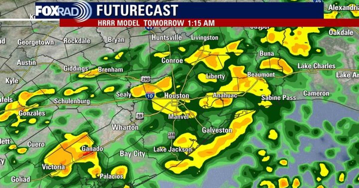 Houston weather radar: Storm Alert until early Sunday due to heavy rain