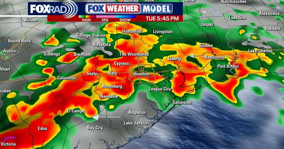 Houston weather: Rain tapers off as cool front brings chill