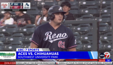 Ivan Melendez returns to El Paso for first Triple-A game in hometown