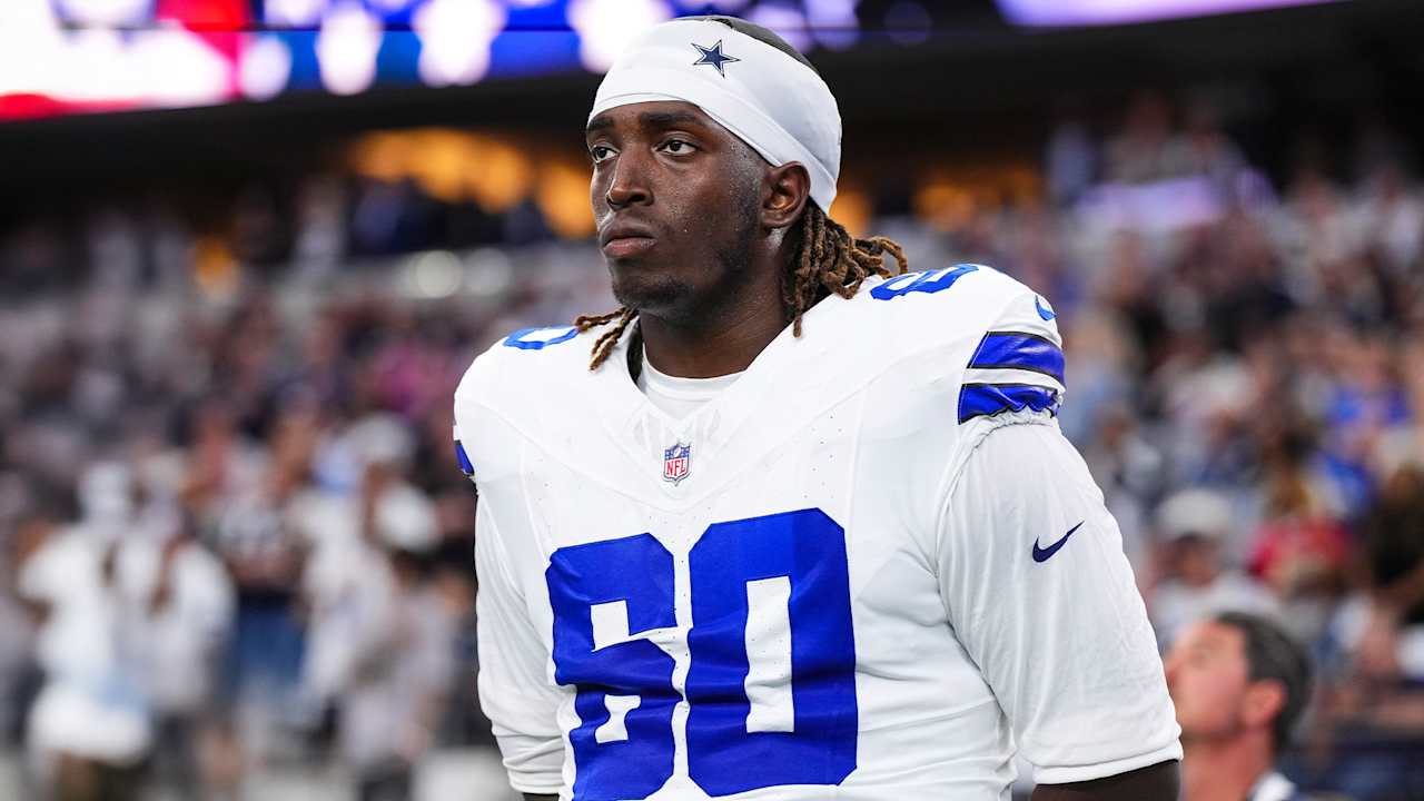 Schottenheimer on status of Tyler Guyton, O-line for 2026