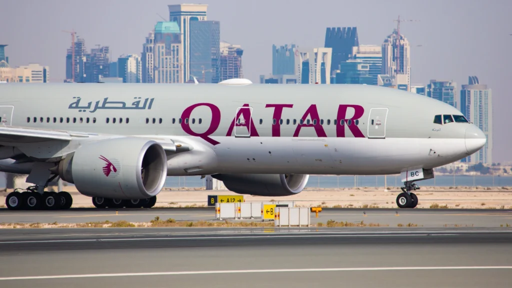 Qatar Airways Boeing 777F Pilots Scolded by Houston ATC Over Multiple Errors