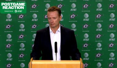 MIN@DAL Postgame: Glen Gulutzan | Dallas Stars