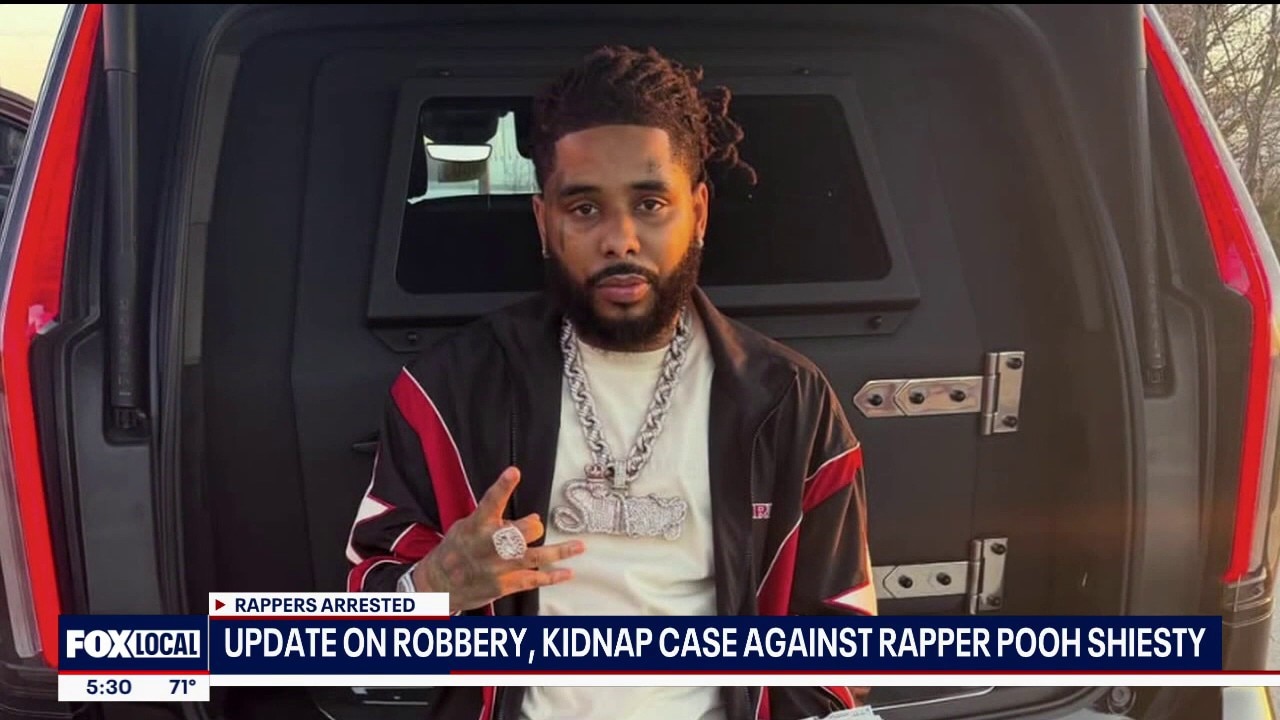 Pooh Shiesty to appear in Dallas court this week