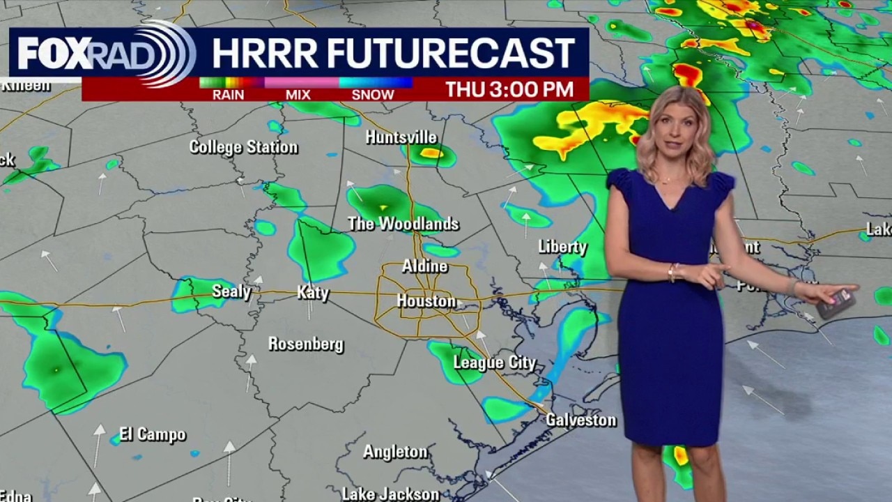 Houston weather: Warm weather continues Wednesday