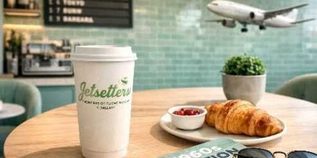 Jetsetters coffee shop to debut at Dallas Love Field museum