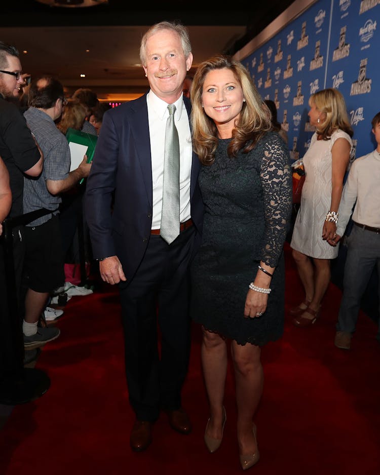Jim Nill and his wife Bekki