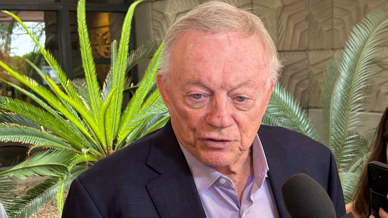 Jerry Jones not anticipating re-visiting trade with Raiders, but not ruled out
