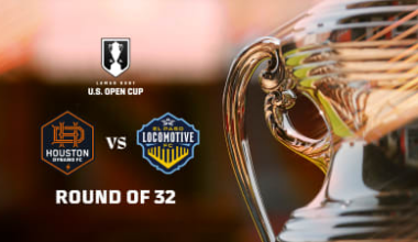 Houston Dynamo FC to host El Paso Locomotive FC in Round of 32 of the Lamar Hunt U.S. Open Cup