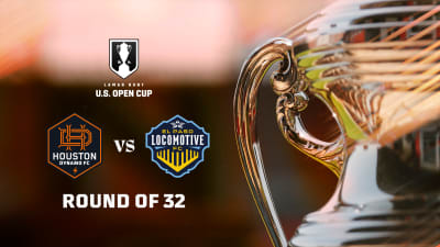 Houston Dynamo FC to host El Paso Locomotive FC in Round of 32 of the Lamar Hunt U.S. Open Cup