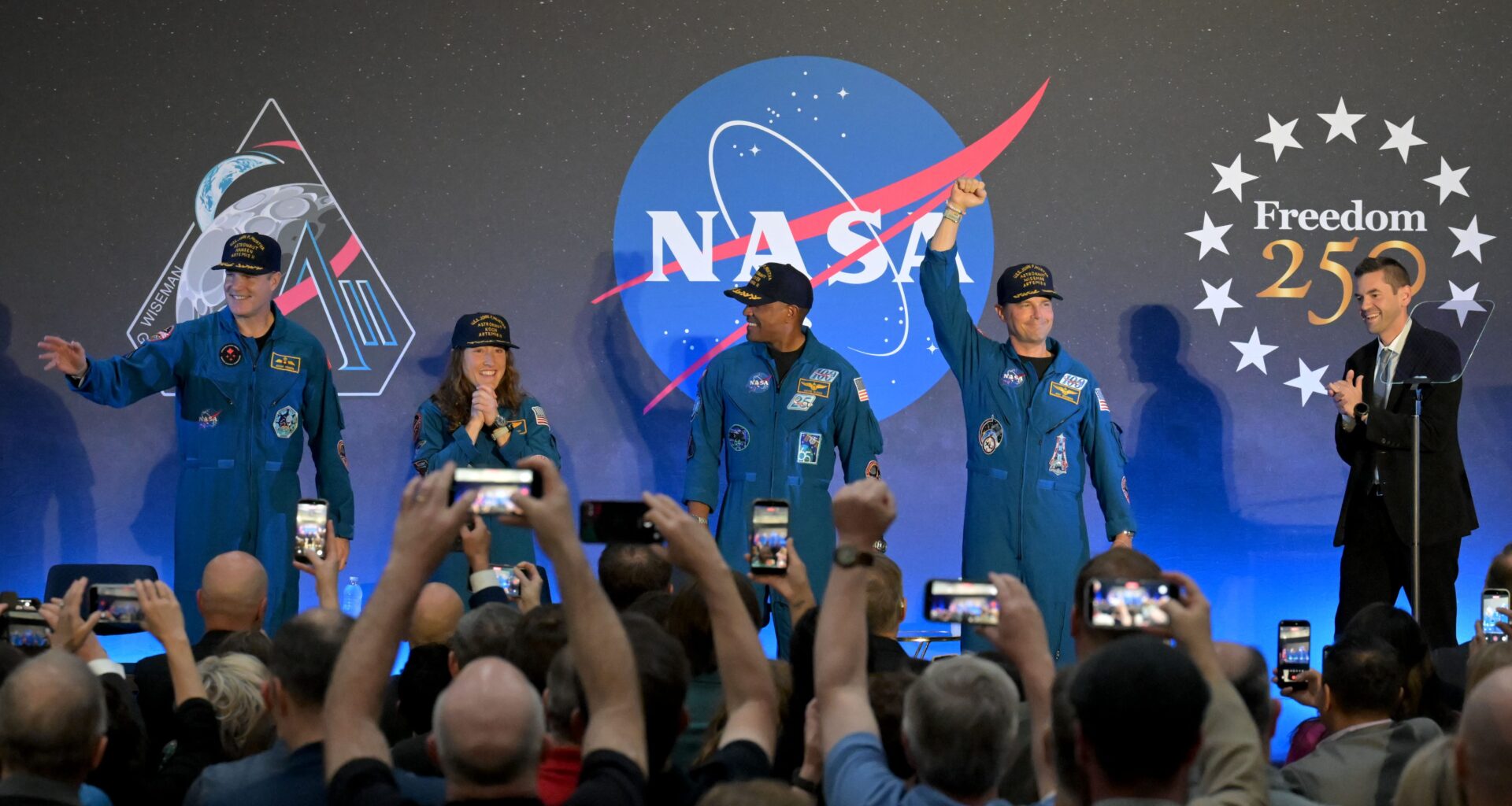 Artemis II Astronauts Back in Houston, Reunite with Families 