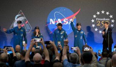 Artemis II Astronauts Back in Houston, Reunite with Families 